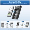 EJAY 2.5 to 3.5 Hard Drive Adapter for SSD/HDD, SATA