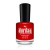 duri Durilaq, D010 True Red, Red Opaque Gel Effect Lacquer,