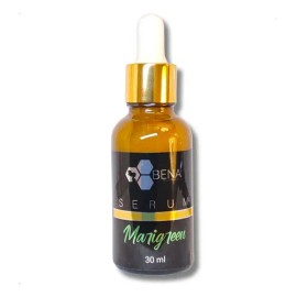 Sérum Facial BENA Ácido Hialurónico Colágeno Vitamina B3 E Piel Sensible