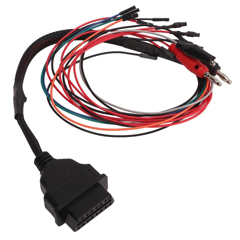 OBD2 Jumper Cable Portable Powerful Breakout Tricore ECU Cable Programming
