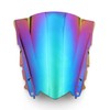 ONGMEIL Motorcycle Motorcycle Windshield Panel for Yamaha YZF-R25 YZF-R3 Multicolor
