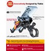 Tiakia Bike Phone Mount Holder, Aluminum Motorcycle Phone Mount, Handlebar