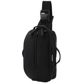 Porter 532-17903 Upside 2-Way Sling Shoulder Bag, Black