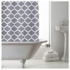 COUNTRY CLUB Shower Curtain with Rings Morrocan
