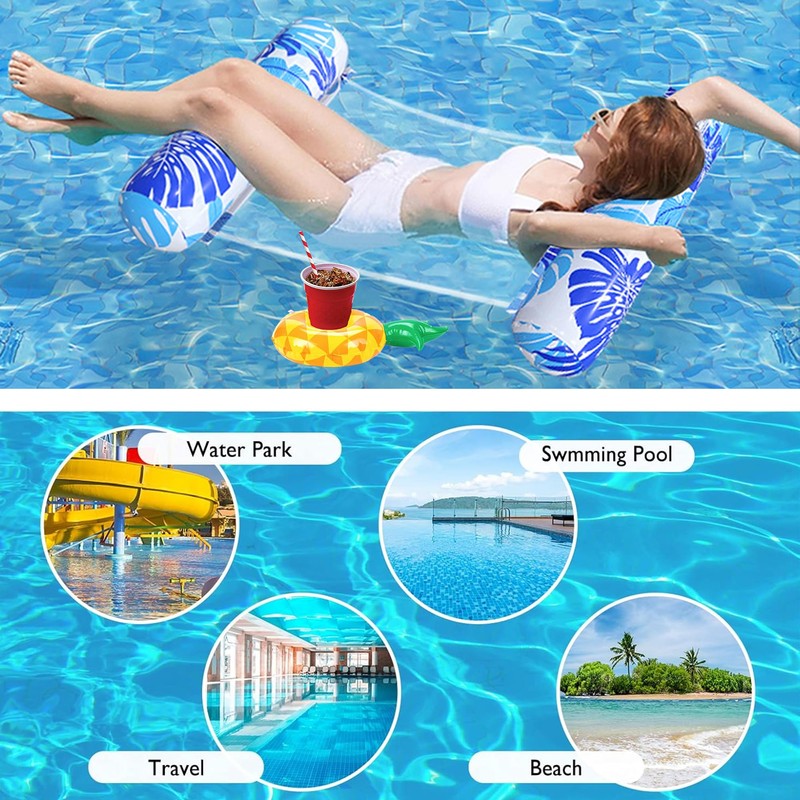 5-in-1 Swimming Pool Float Water Hammock Set