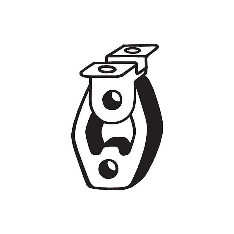 Bosal 255-161 Assembly Parts