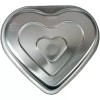 Odisea 2 Moldes De Aluminio Para Pastel O Gelatina Corazón