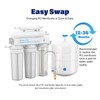 MOPUEHEL 600 GPD RO Membrane with Reverse Osmosis Membrane Housing