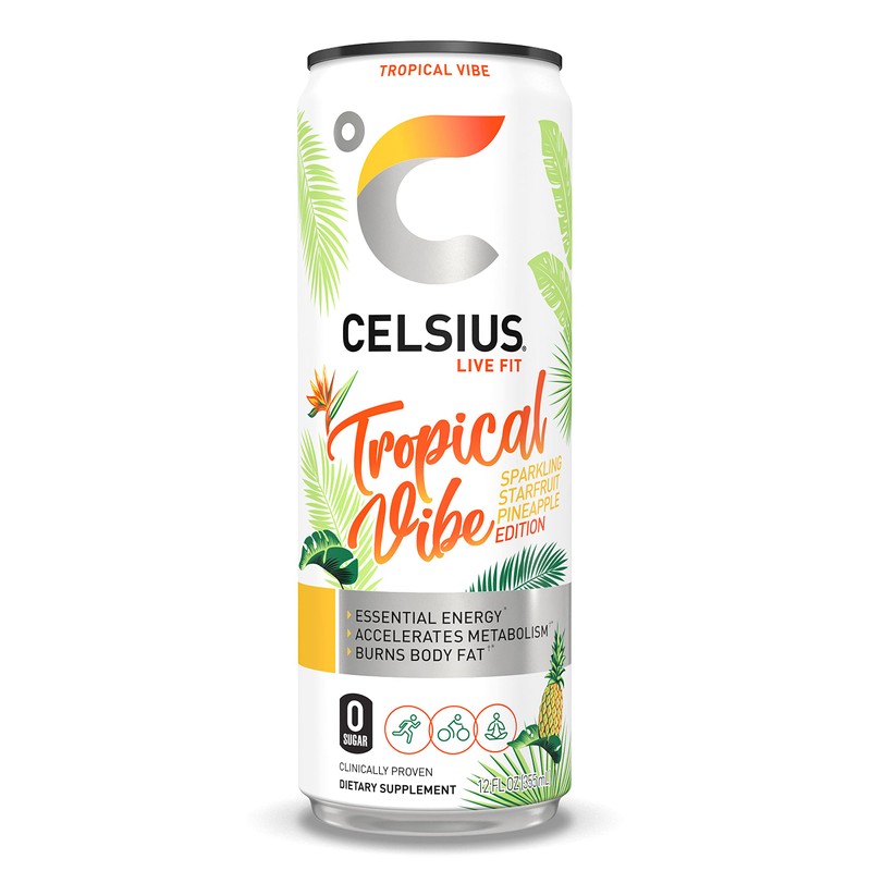 CELSIUS Essential Energy Drink, What's Your Vibe Variety Pack 12