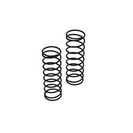 ARRMA Shock Springs, 72mm 0.9N/mm (5.14lbf/in) (2), ARA330783