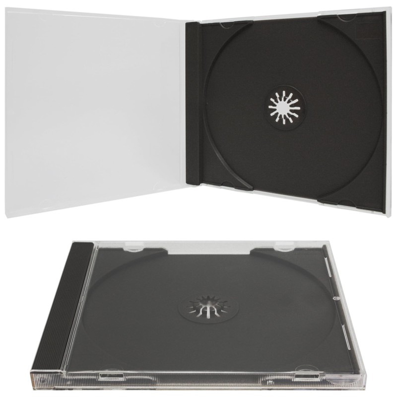 (1) Allsop Single Super Strong Box CD Jewel Case -