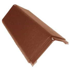 Terracotta Enviro Tile Ridge Cap Slate Roof Apex Lightweight Synthetic Plastic Roofing