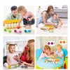 12pcs Kids Color Matching Egg Set Number Recognition Egg Pairing