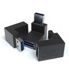 JAMEGA - USB 3.0 Angle Adapter 270° | Pack of