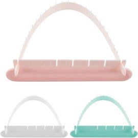 Paquete de 3 herramientas de guía de arco para pasteles, herramientas de escritura para pasteles, conveniente para controlar el tamaño y la posición del arco, conveniente para principiantes para usar