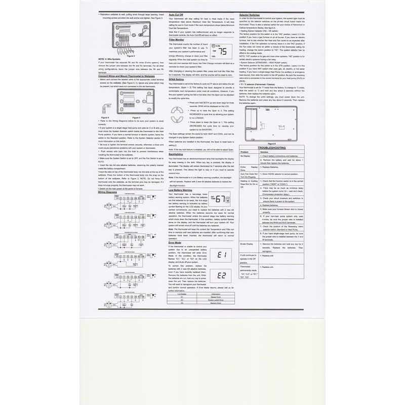 ControlTemp CT400 Advanced Tamper Proof Thermostat, 5.5''Wx3.75''Hx1''D