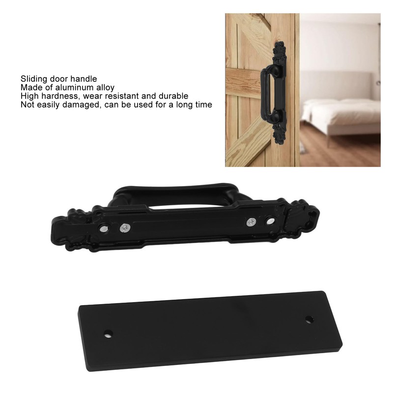 Sliding Barn Door Handles and Pulls Double Sided Hardware Set