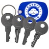 CH508 Replacement Key for Truck Tool Boxes Marked CH-508-1 Robby’s