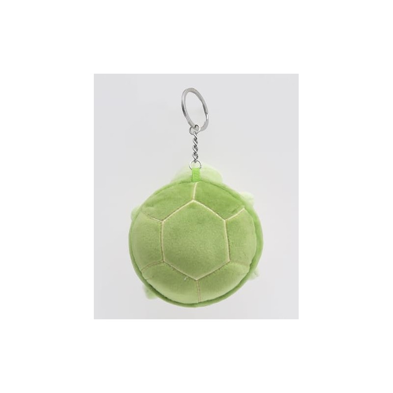 Wigo Women's Faded Turtle Plush Keychain, green