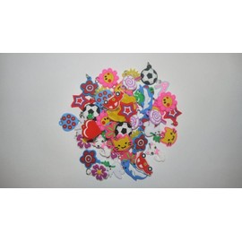 40 Pack Of Charms For Rubberband Loom Bracelets