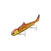 Major Craft (メジャークラフト) Sea Bass Lure Tide Lift One Shad 18g Red Gold TRSHD-18#3 RED GOLD
