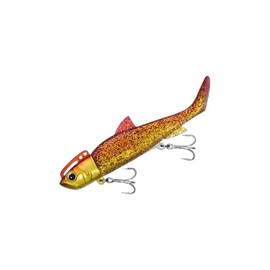 Major Craft (メジャークラフト) Sea Bass Lure Tide Lift One Shad 18g Red Gold TRSHD-18#3 RED GOLD