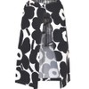 Marimekko 52_1_52209469907 Unikko Women's Apron, Black