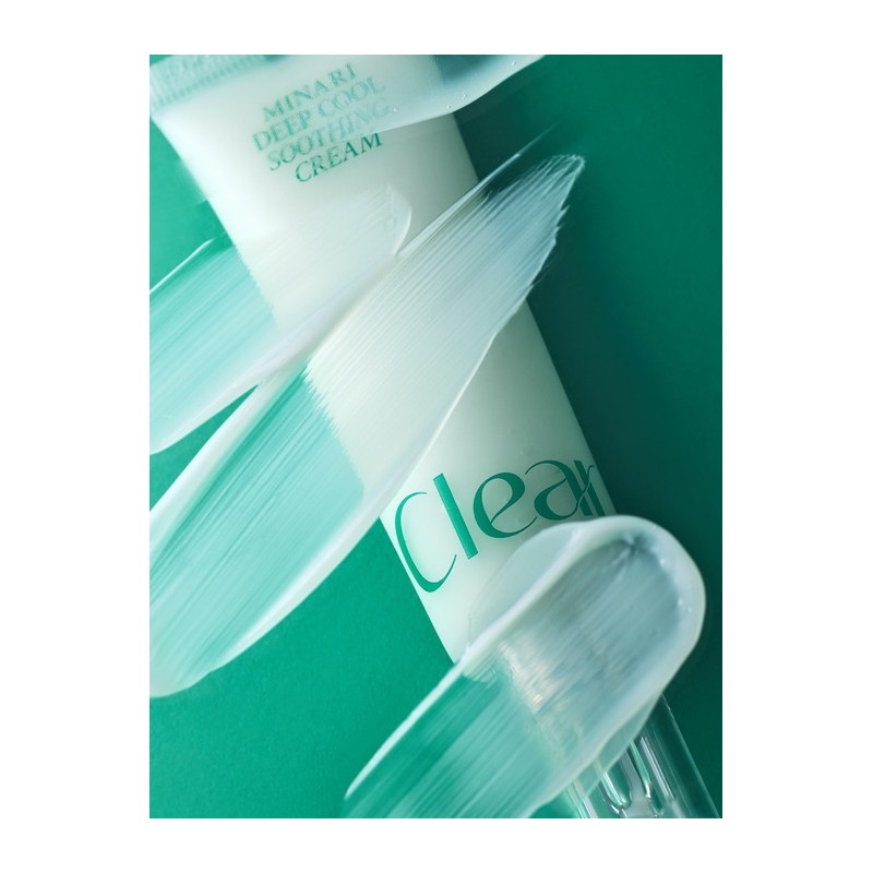 Water parsley deep cool soothing cream 30ml / 미나리 딥