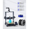 ELEGOO PLA Filament 1.75mm Orange 1KG, 3D Printer Filament Dimensional