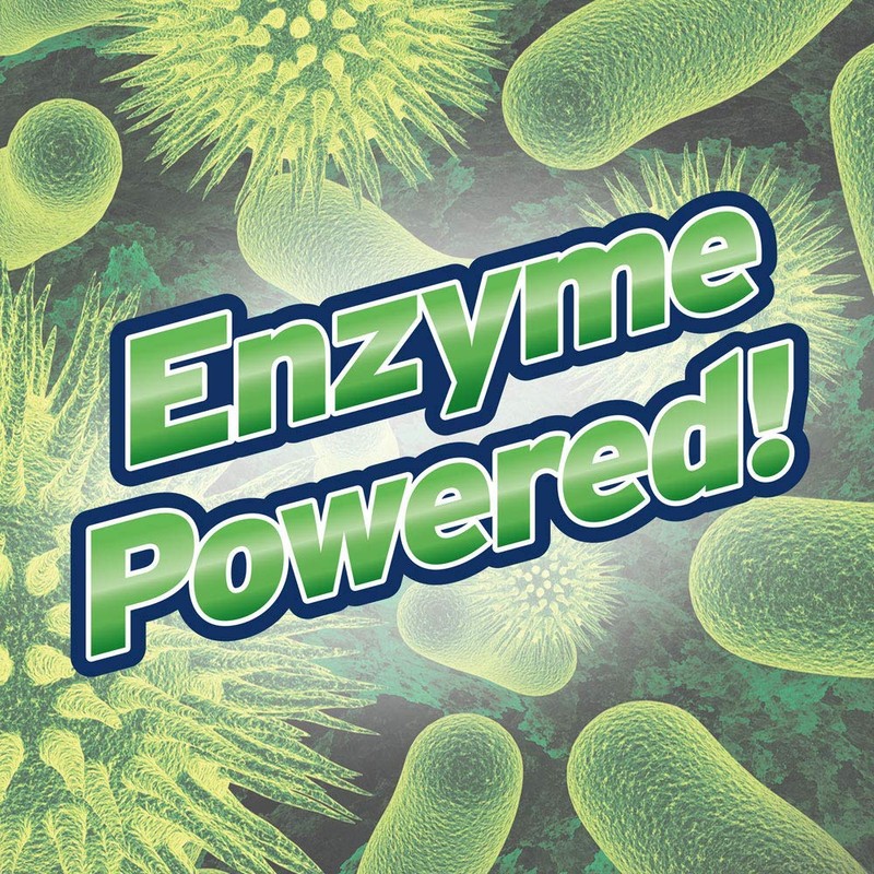 Bioda Professional Strength Enzyme Drain Cleaner, Septic Safe Drain Odor