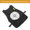 ZASCHMOY Double Sided Water Activated Target Vest with Scoring Game