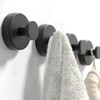 Gabeeriso Suction Hooks,Stainless Steel Suction Bathroom Towel Hook,Suction Hook Shower