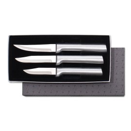 Rada Paring knives Asst Sizes & Box Sets, USA made kitchen cutlery Silver New - S01 Gift Box sset