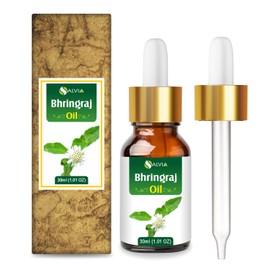 Bhringraj (Eclipta alba) Essential Oil 100% Natural - Undiluted Cold Pressed Aromatherapy Premium Oil - Therapeutic Grade - 30ml with Dropper