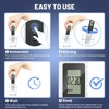 gliship TDS Meter Digital Water Tester, 3 in 1 TDS