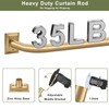 Vimayta Wrap Around Curtain Rod for 28 to 160 Inches
