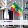 ANLEY Fly Breeze 3x5 Foot Ethiopia Flag - Vivid Color