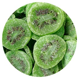 Dried Kiwi, 1 Pound Bag Dehydrated Fruit, Dried Fruit, The Hampton Popcorn & Candy Company