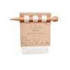 Susable Set of 2 Reusable Tea Bags Made of Fabric,