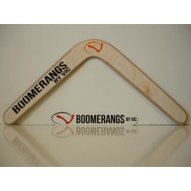 Boomerangs by Vic Traditional decorated boomerang handcrafted Boomerangs By Vic really returns