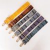 Boho Adjustable Shoulder Strap for Bags 3.8 cm Multicoloured Wide