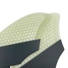 UPSURF Surfboard Fins Keel fin 2 Fins Double Tabs Surfing