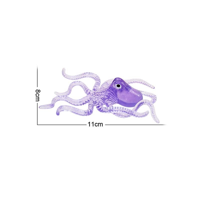 Children Summer Diving Toy Swimming Pool Underwater Octopus Shape Kids