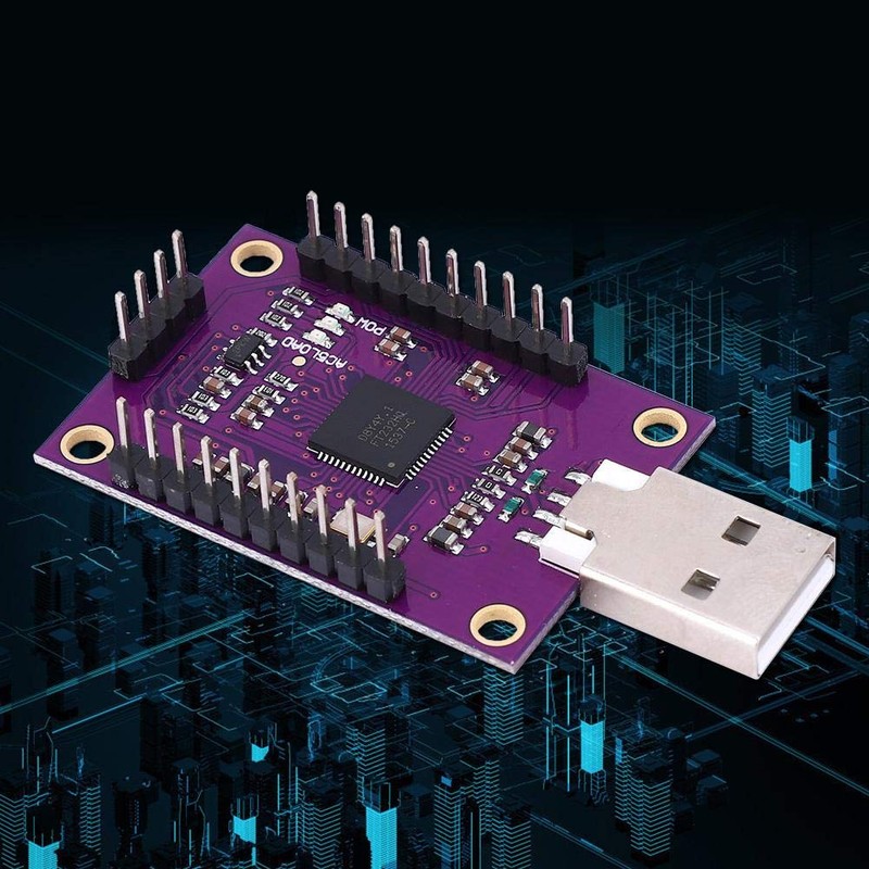 FT232H USB to JTAG UART/FIFO-SPI/I2C Module, Multi-Function Module with Three