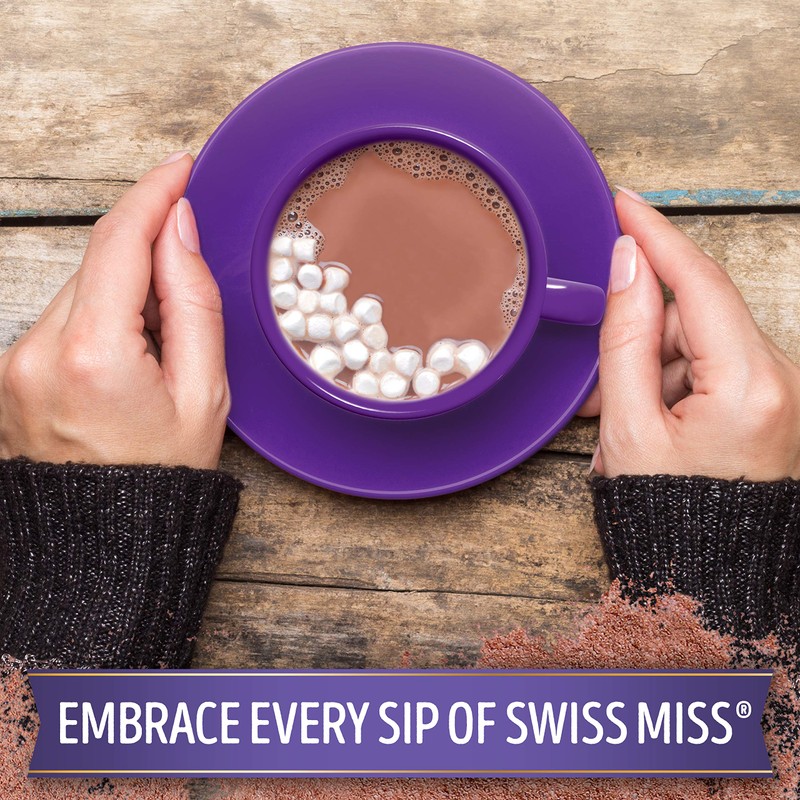 Swiss Miss Marshmallow Lovers Hot Cocoa Drink Mix 268g