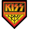 C&D Visionary Licenses Products Kiss Army Sticker
