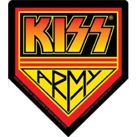 C&D Visionary Licenses Products Kiss Army Sticker