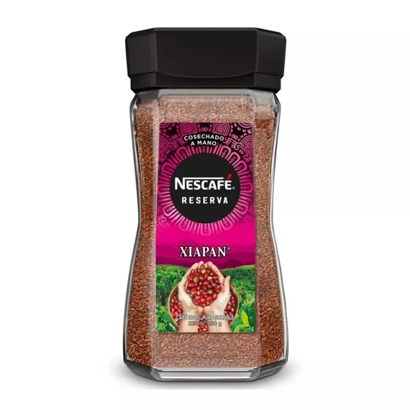 Nescafe Nescafé Reserva Mexicana Xiapan Instant Coffee Café soluble 180