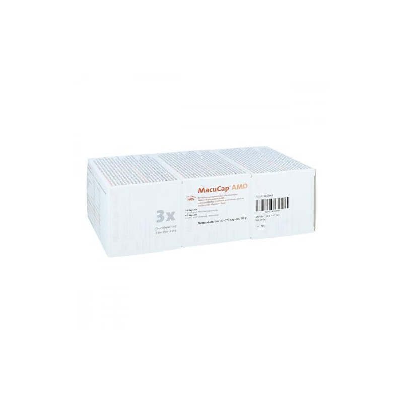 Macucap Amd Capsules Pack of 270