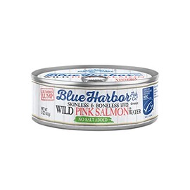 Blue Harbor Fish Co. Wild Pink Salmon In Water No Salt Added - 5 oz Can, 5 oz